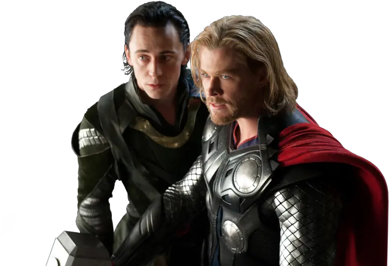 Thor And Loki Have No Plans To Die Today Png Thor Transparent