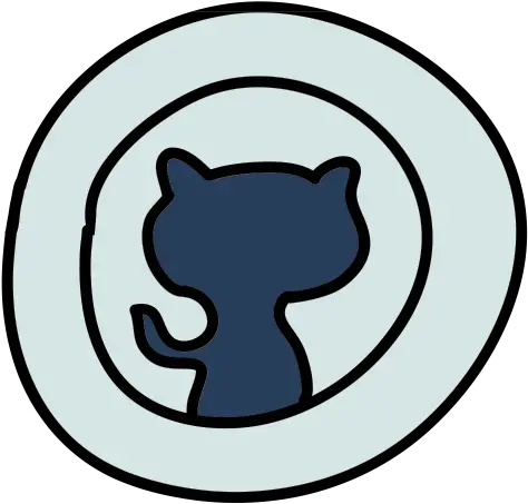 Github Logo Icon Of Doodle Style Available In Svg Png Clip Art Github Logo Transparent