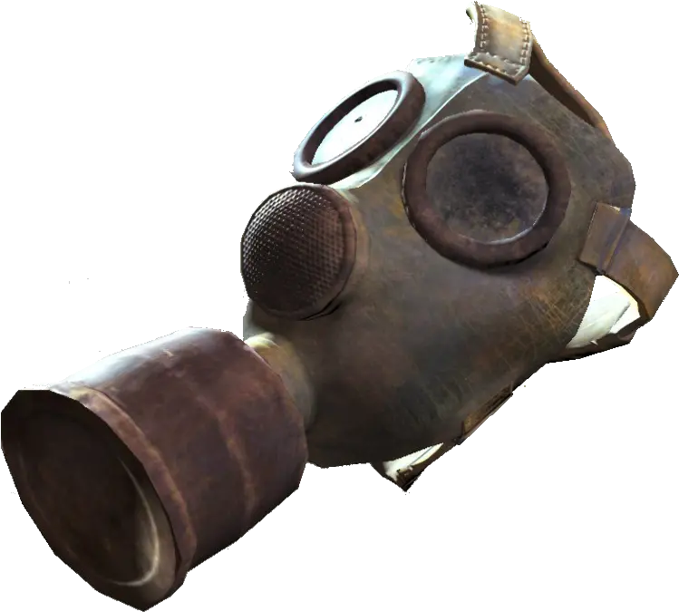 Gas Mask With Goggles 4 Fallout 4 Gas Mask Png Gas Mask Transparent