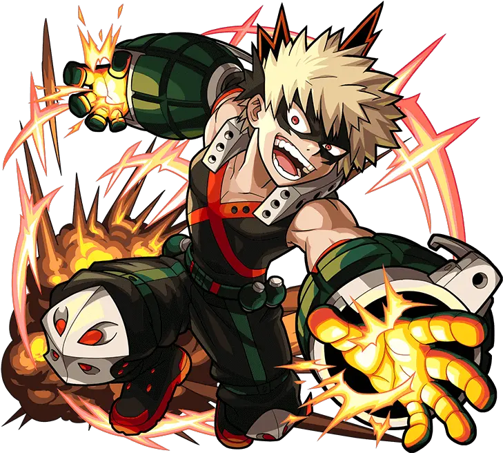 Bakugou Katsuki My Hero Academia Bakugou Png Bakugou Png