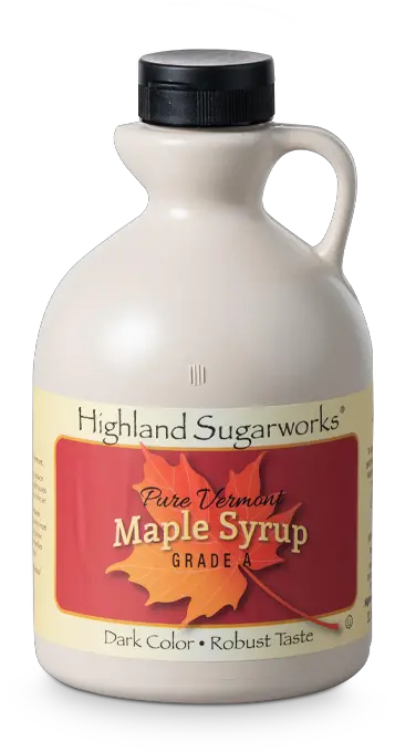 100 Pure Maple Syrup Dark Color Robust Taste Plastic Jug Glass Bottle Png Maple Syrup Png