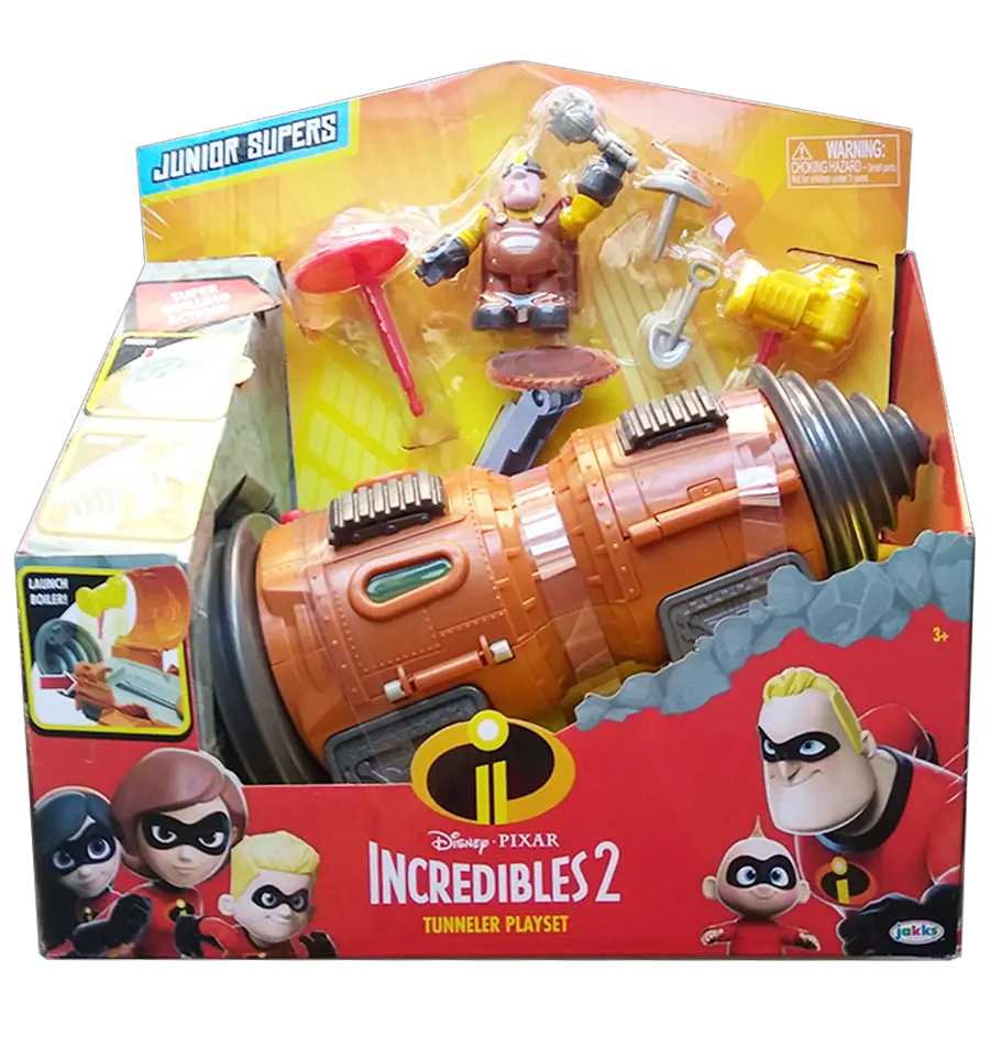 Incredibles 2 Incredible 2 Underminer Vehicle Png Incredibles Png