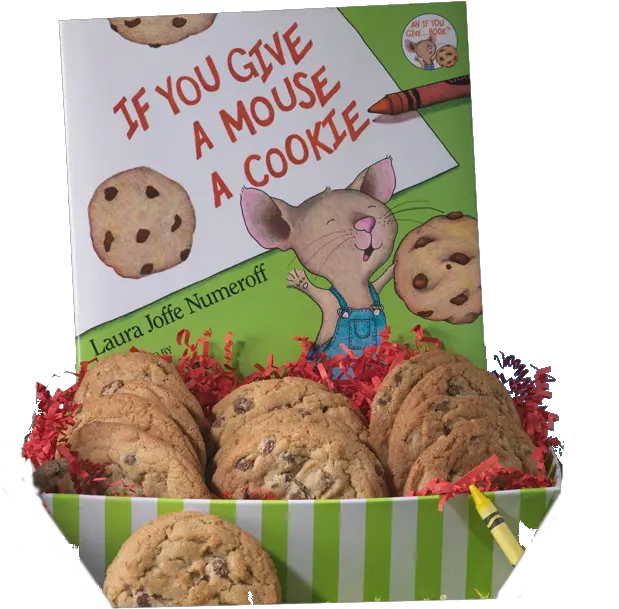 If You Give A Mouse Cookie Gift Basket If You Guve A Mouse A Cookie Book Png Gift Basket Icon