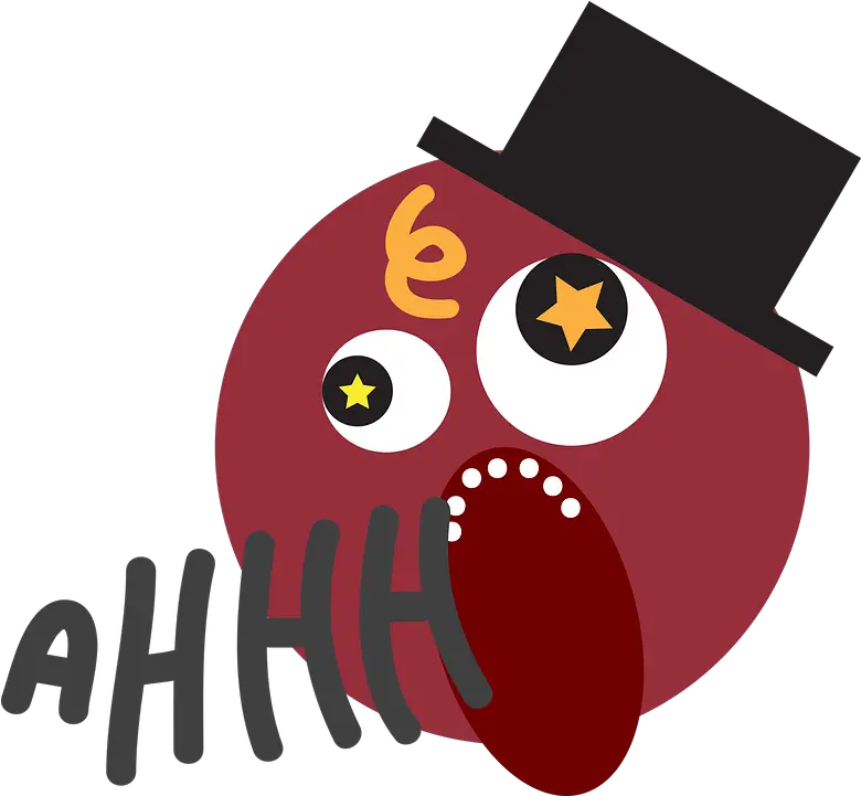 Shouting Emoji Crazy Illustration Png Crazy Emoji Png