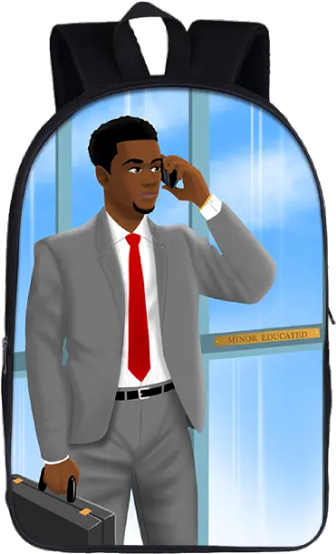 Benjamin The Business Man Backpack Png Business Man Png