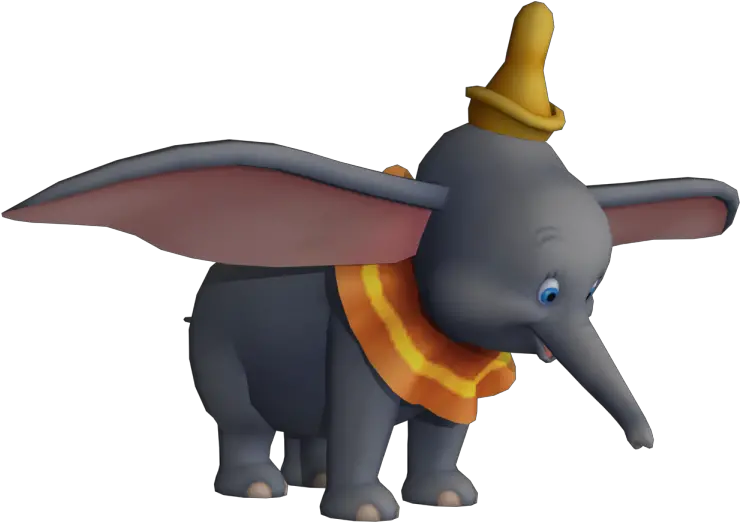 Dumbo Kingdom Hearts Sora Dumbo Png Dumbo Png