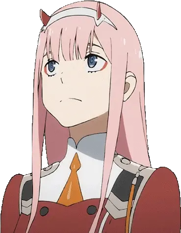 How Friendly Are You Poll Included Forums Myanimelistnet Darling In The Franxx Transparent Png Zero Two Transparent