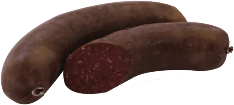 English Black Pudding Ring Approx 420g English Black Pudding Png Sausage Transparent Background