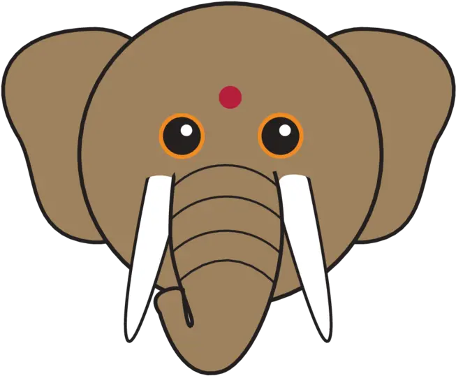Indian Elephant Clipart Big Png Elephant Clipart Png