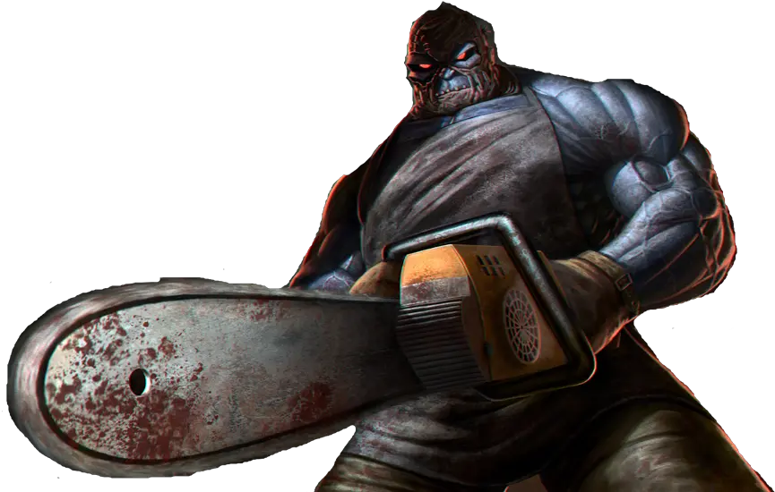 Download The General Idea Is That Sion Would Receive A Skin Sion Png Leatherface Png