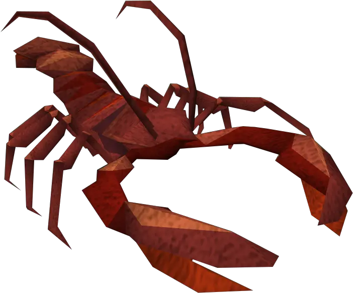 Giant Lobster Ghosts Ahoy The Runescape Wiki Lobster Runescape Png Lobster Png