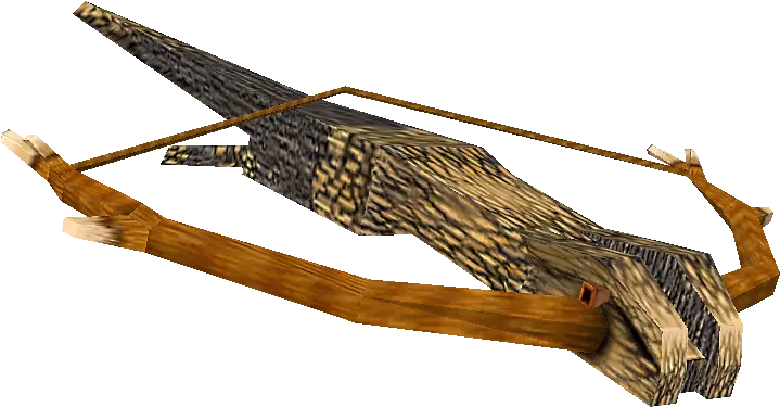 Huntsman Crossbow Horizontal Png Morrowind Bow Icon