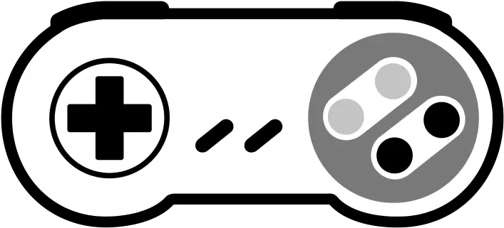Snes Online Controller Portable Png Nintendo Controller Icon