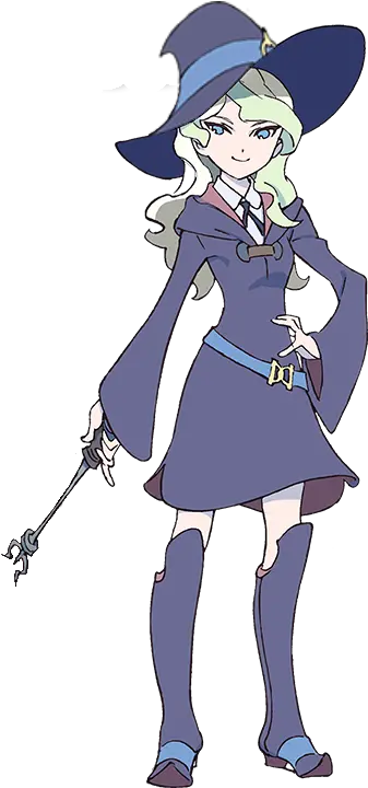 Diana Cavendish Little Witch Academia Wiki Fandom Little Witch Academia Diana Cosplay Png Msn This One Photo Shows Exactly What Made Princess Diana A Royal Icon