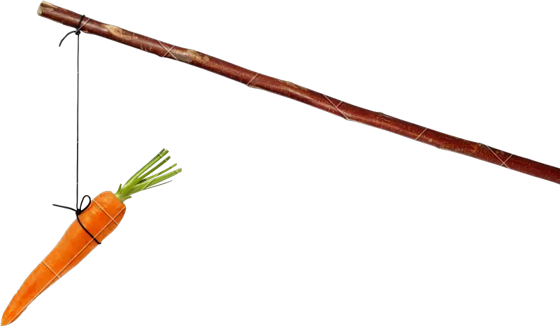 Carrot And Stick Png Transparent Background Carrot On A Stick Png Stick Transparent