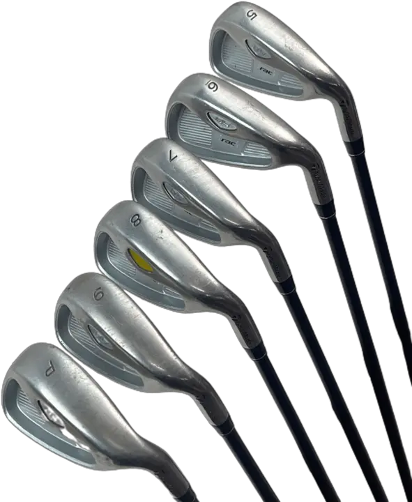 Used Taylormade Rac Os 5i Pw Steel Regular Golf Iron Set Ultra Lob Wedge Png System Golf Icon Hybrid