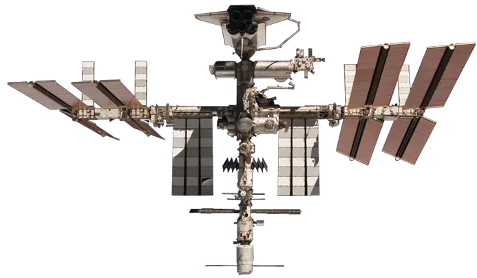 Download International Space Station Vertical Png Space Station Png