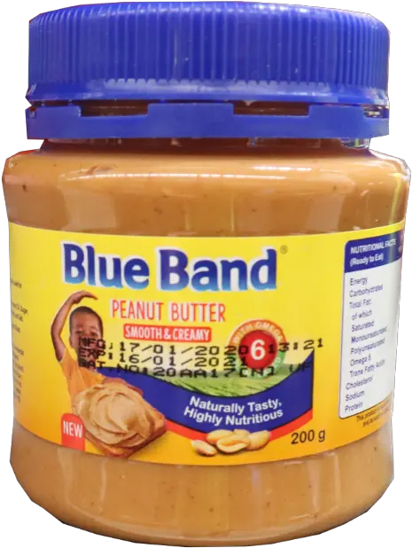 Blueband Peanut Butter Smooth 200g Blue Band Peanut Butter Price Png Peanut Butter Png