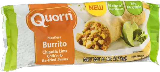 Hd Quorn Burrito Chipotle Lime Chikn Key Lime Png Chipotle Burrito Png