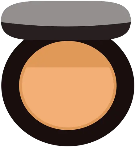 Cheek Blush Compact Flat Transparent Png U0026 Svg Vector File Face Powder Blush Transparent