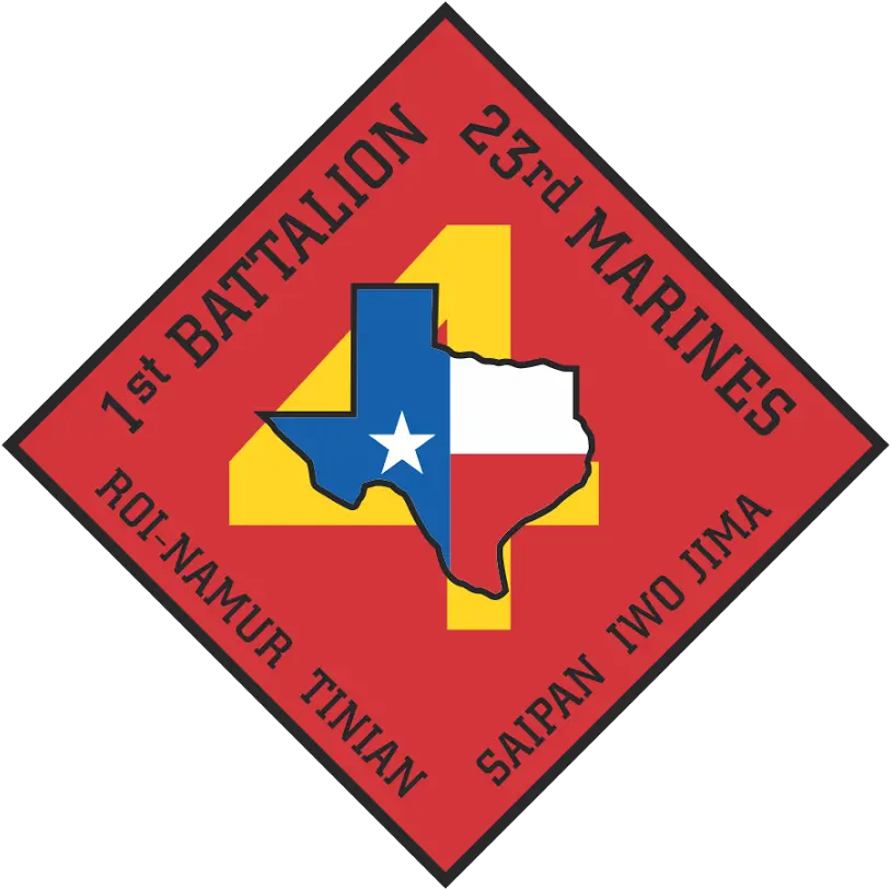 1st Battalion 23rd Marine Regiment Vertical Png Marine Logo Vector