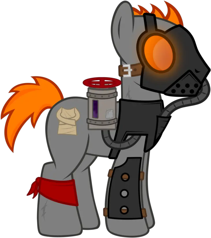 Straight Jacket Straight Jacket Gas Mask Full Size Png Cute My Little Pony Straitjacket Gas Mask Png