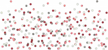 Confetti Graphic Red And Pink Confetti Png Silver Confetti Png