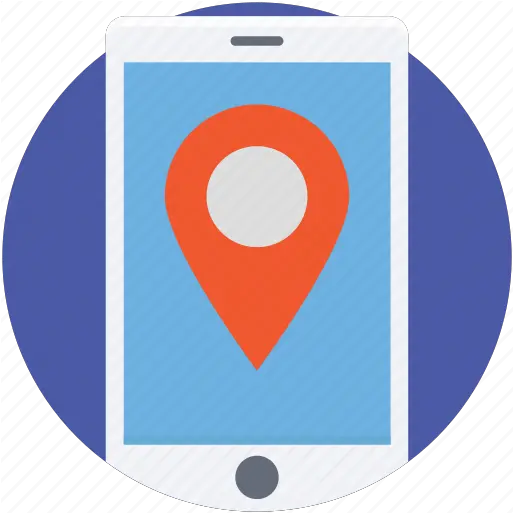 Gps Device Tracker Map Pin Mobile Navigation Icon Png