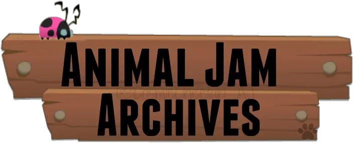 Horizontal Png Animal Jam Logo