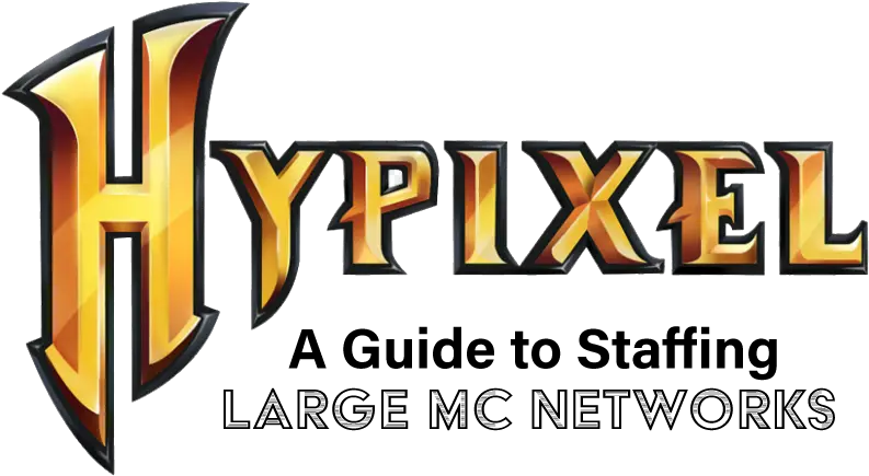 Becoming Staff Hypixel Png Hypixel Logo Transparent