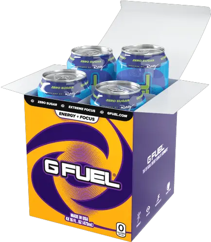 Sour Blue Chug Rug G Fuel Cans Pack G Fuel Chug Rug Png Faze Rug Logo