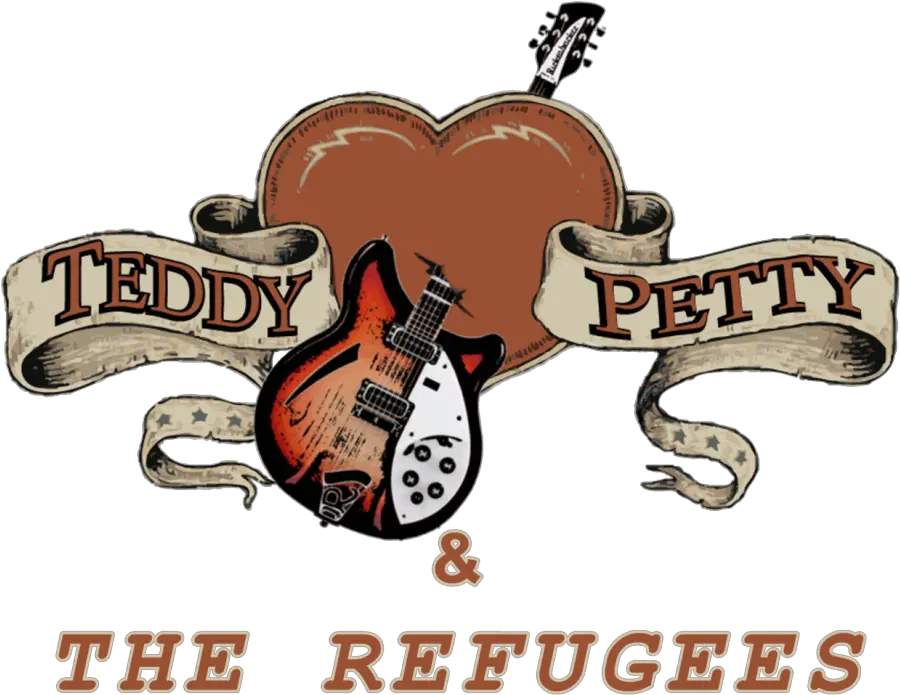 Teddy Petty And The Refugees Tom Language Png Tom Petty Logo