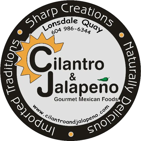 Download Cilantro And Jalapeno Full Size Png Image Pngkit Circle Cilantro Png