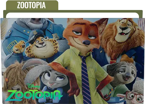 Zootopia Folder Icon Free Download Zootopia 2 Png Zootopia Png