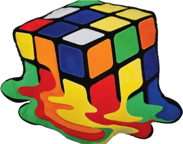 Rubiks Cube Png Transparent Images Melting Cube Drawing Cube Transparent Background