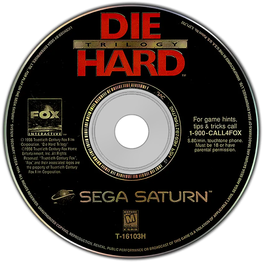 Sega Saturn Usa Disc Pack Optical Disc Png 20th Century Fox Logos