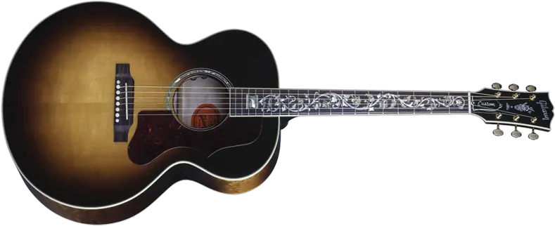 J Solid Png Gibson Guitar Logo