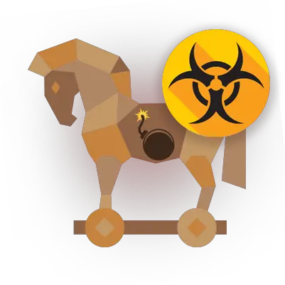 What Is The Trojan Horse Virus Examples Of Infection Trojan Horse Virus Logo Png Virus Png