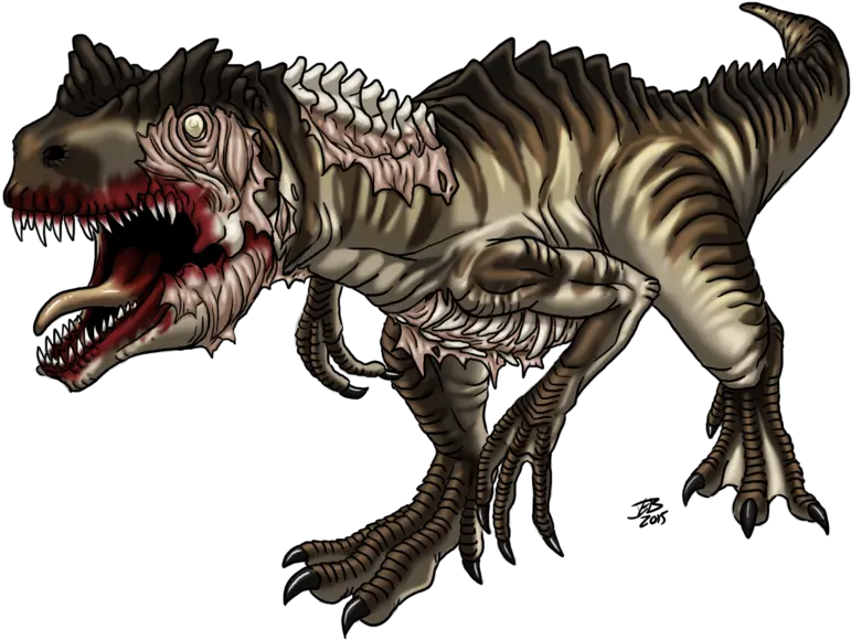 Undead Png Velociraptor Transparent Undead Allosaurus Zombie Dinosaur Png Zombie Transparent