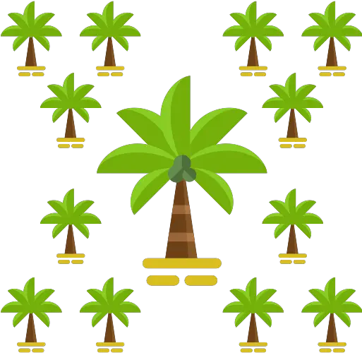 Palm Tree Summer Vector Svg Icon 2 Png Repo Free Png Icons Palm Oil Tree Icon Simetry Palmtree Icon