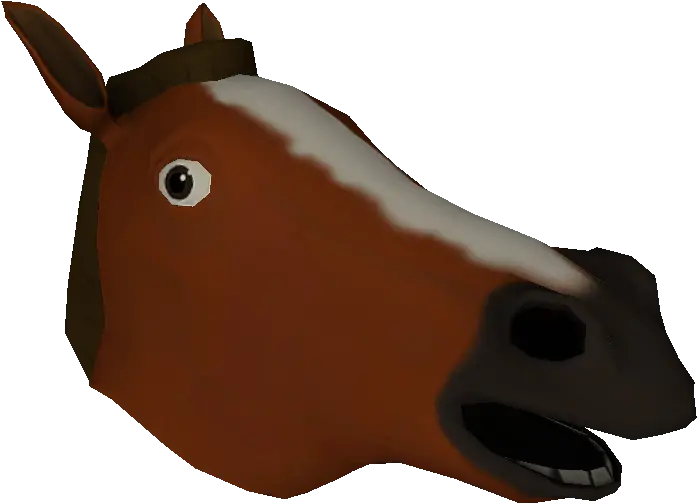 Download Horse Mask 10 000 Points Sorrel Png Horse Mask Png