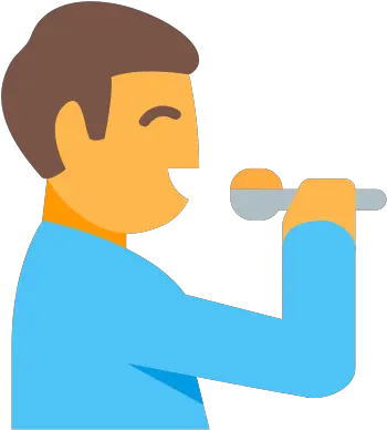 Eating Person Icon Drinking Water Clipart Transparent Png Person Icon Png