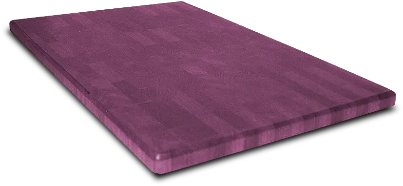 Purple Heart End Grain Butcher Block 34 Thick Mat Png Purple Heart Transparent