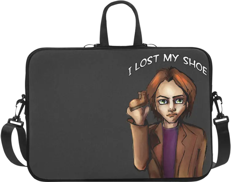 Sam Winchester Laptop Bag Funny Lap Top Bags Png Sam Winchester Png