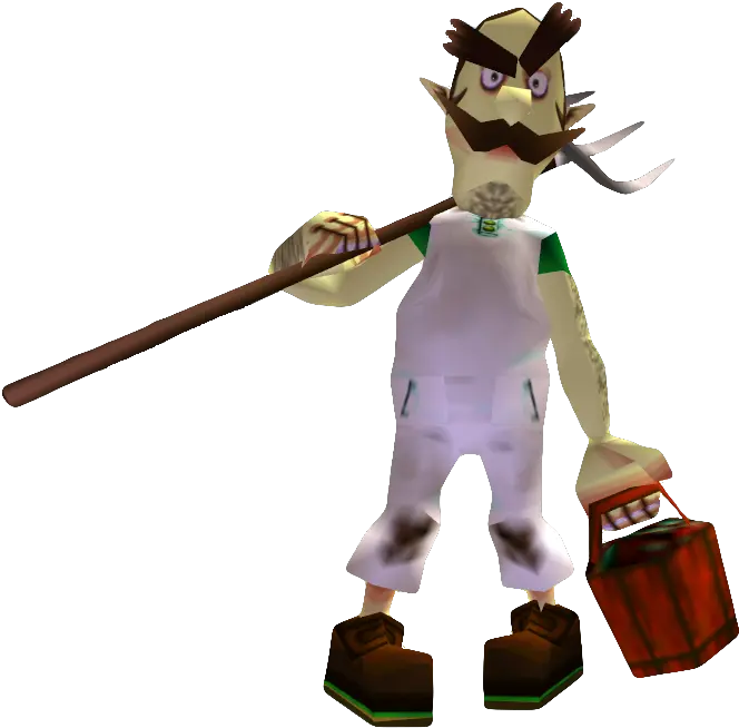 Ingo Lon Lon Ranch Talon Png Ocarina Of Time Png