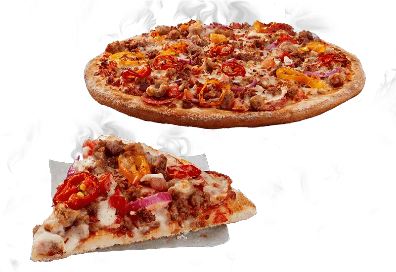 Fire Breather Pizza Dominos Copycat Dominos Meatlovers Png Pepperoni Pizza Png