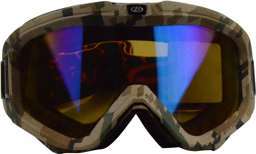 Asher Rx Ski Goggle Reflection Png Ski Goggles Png