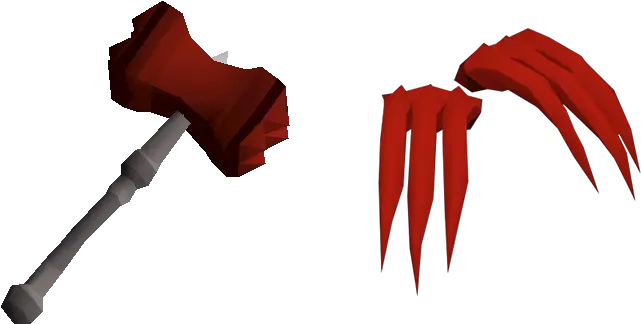 Download Last Man Standing Qol Runescape Dragon Claws Transparent Png Claws Png