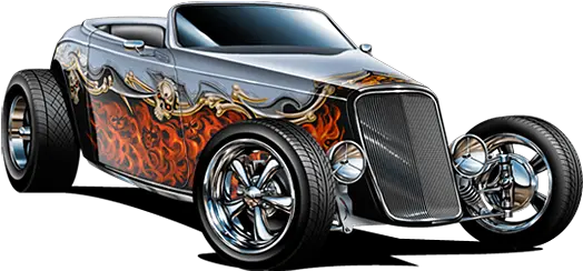 Hot Rod Png 4 Image Antique Car Hot Rod Png