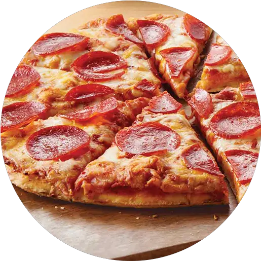 Pepperoni Transparent Slices Picture Png Pizza Slice